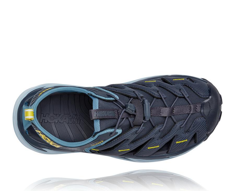 Sandals Mens - Hoka One One Hopara - Navy - PSYUMHA-89